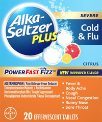 ALKA SELTZER PLUS CITRUS - 20CT