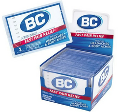BC POWDER  36 PACK/ 2 STICK - (NO EXCHANGE / NO RETURN )