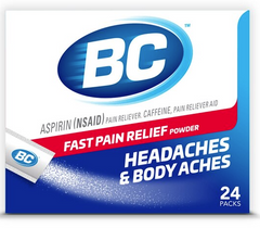 BC POWDER -24 PK - 6 STICKS - (NO EXCHANGE / NO RETURN )