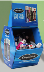 CHAPSTICK  ASSORTED DISPLAY - 72 CT