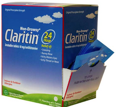 CLARITIN   1CT. (20 POUCHES) - (NO EXCHANGE / NO RETURN )
