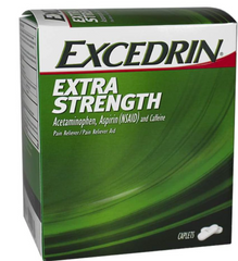EXCD - 25PK (2 CAP)  EXTRA STRENGTH - (NO EXCHANGE / NO RETURN )