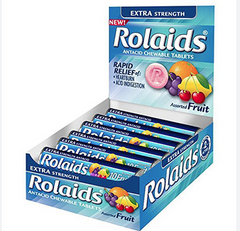 EXTRA STRENGTH ROLAIDS - FRUITS - 12CT