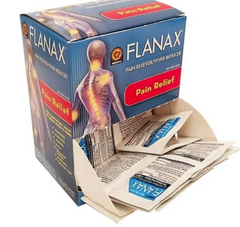 FLANAX PAIN RELIEF 20 CT - NO RETURN / NO EXCHANGE