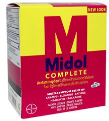MIDOL COMPLETE 20 POUCHES - (2 TABS.) - (NO EXCHANGE / NO RETURN )
