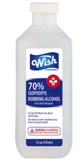 RUBBING ALCOHOL 70% 12oz