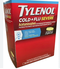 TYL COLD + FLU SEVERE - 25 / 2 - (NO EXCHANGE / NO RETURN )