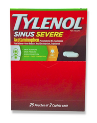 TYL SINUS SEVERE - 25/2 - (NO EXCHANGE / NO RETURN )