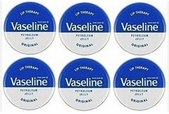 VASELINE LIP THERAPY ORIGINAL TIN CAN 20G  6CT