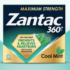 ZANTAC  MAXIMUM STRENGHT 20MG - BLISTER PACK 12CT