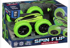 FLIP STUNT CAR PRINT TOY
