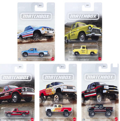 MIX TOY TRUCKS