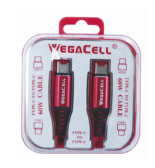 WEGACELL TYPE C TO TYPE C CABLE