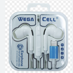 WEGACELL IPHONE EARPHONE