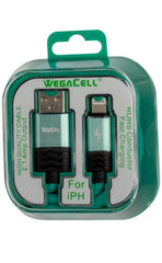 WEGACELL IPHONE CABLE BOX PACK - 3 FT