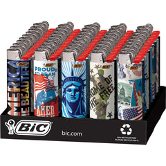 BLIG LIGHTERS PRINTED - 50CT