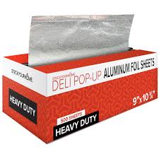 POP FOIL SHEET 9' 500 CT.
