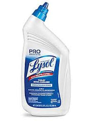 32oz LYSOL TOILET BOWL CLEANER - 1CT