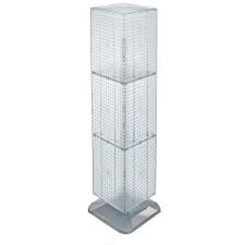 ROTATING FLOOR DISPLAY RACK WITH LED   200PCS