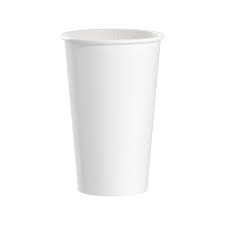 16oz SOLO WHITE COFFEE  CUPS - 1000CT