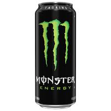 MONSTER ENERGY DRINK - GREEN  24 CT