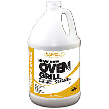 HEAVY DUTY OVEN GRILL DEAP FRYER CLEANER - 1 gal - CARROLL