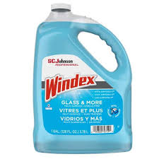 WINDEX GLASS CLEANER - 1gal - BLUE