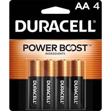 DURACELL COPPERTOP BATTERIES  - AA  - 4PK - 14PK -  NO RETURN / NO EXCHANGE