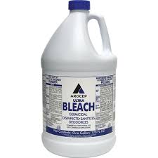 BLEACH 128oz CLEAR