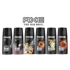 AXE BODY SPRAY  6 PK- NO RETURN / NO EXCHANGE