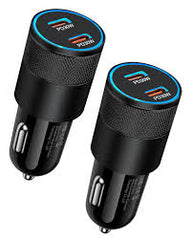 2 USB CAR  CHARGER