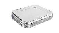 HALF STEAM TABLE PAN LIDS 100CT