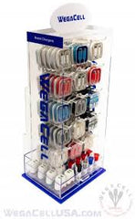 WEGACELL PRINTED DISPLAY 100PCS