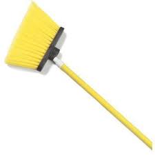ANGLE BROOM LARGE - YELLOW - 48'