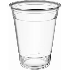 12oz CLEAR PET CUPS - 1000CT