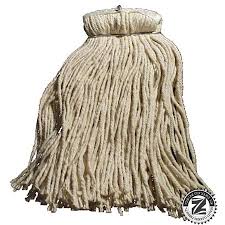 24oz SCREWFLAT MOP HEAD 4-PLY COTTON - ZEPHYR