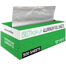 POP FOIL SHEET 12' 500 CT.