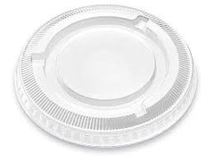 9OZ - 12OZ PET FLAT LID NO HOLE - 1000CT