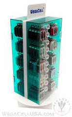 ROTATING DISPLAY COUNTER RACK LED  DOOR LOCK 100PCS