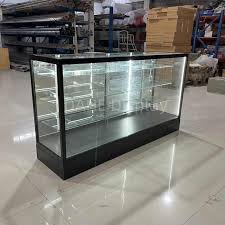 COUNTER DISPLAY WITH DOOR LED - 139   PCS