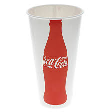 24C18 COCA COLA CUPS - 24oz - 300CT -