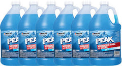 PEAK WINDHIELD WASH 3.78 LTR. 6 CT  ( NO RETURN / NO EXCHANGE /  NO EXCEPTION )