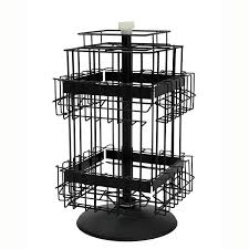 ROTATING DISPLAY COUNTER RACK 74PCS