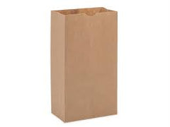 #6 BROWN PAPER BAGS - 500CT IMP