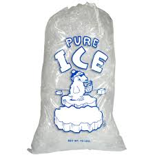 20 LBS ICE BAGS 250 CT WITH STAMPING