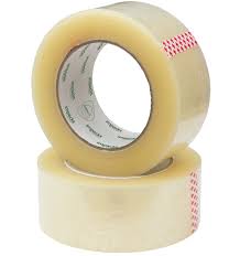 2' X 110 YARD X 1.8 MIL (ADHESIVE TAPE) - TOUCH PRINTED - 54CT