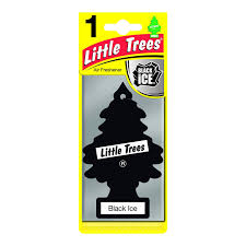 LITTLE TREES - 24PACK 2CT - BLACK ICE - NO RETURN / NO EXCHANGE