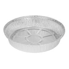 8' ROUND ALUM. CONTAINER - 500CT  - HFA