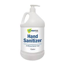 1 GALLON HAND SANITIZER  (NO EXCHANGE / NO RETURN )