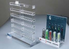 VAPE DISPLAY WITH LED 18 X 32 X 8 SHELF